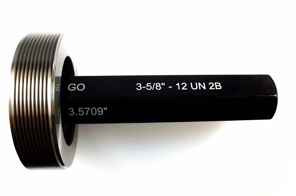 35/8"12 UN Class 2B Trilock Thread Plug Gage Set THE RYMON COMPANY