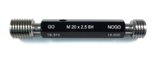 M20 X 2.50 Class 6H