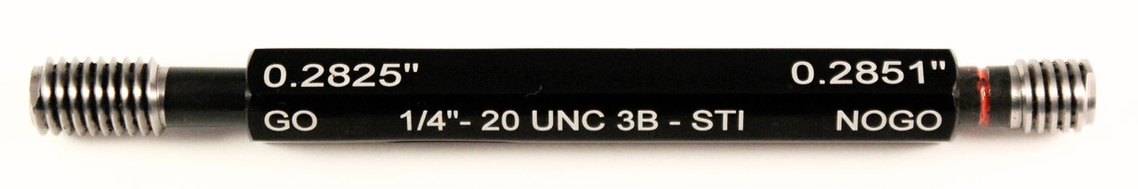 1 4 Unc Class 3b Sti Taperlock Screw Thread Insert Plug Gage Set The Rymon Company 1 4 Unc Class 3b Sti Taperlock Screw Thread Insert Plug Gage Set The Rymon Company