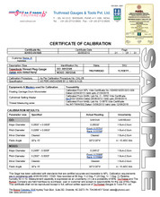 Sample of Long Form Certificate