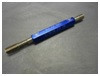 M10 X 1.5 Class 6H Taperlock Thread Plug Gage Set 50mm Extended Length GO and NOGO Members