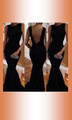 Alluring round collar sleeveless