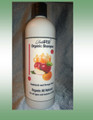 Directions:                                                            Wet hair thoroughly with lukewarm water. Apply a generous amount of Organic Shampoo to hair. Massage thoroughly throughout  hair. Rinse and towel blot. Follow with BellaRo  Organic Moisturizing Conditioner                                                                                                                                                                                                               
Ingredients:                                                                                                     Aqua (Water) - > %50 Decyl Glucoside - %5-%10 Lauryl Betaine - %1-%5 Xantham Gum - %1-%5 Aloe Barbadensis (Aloe Vera) Leaf JuicePowder - %0.1-%0.5 Citric Acid - %0.1-%0.5 Phenonxyethanol Benzoic Acid - <%0.1 Dehydroacetic Acid - <%0.1 - See more at: http://www.bellaRo.net                Fragrances:                                                                                                    100% Applejack and Orange Peel.