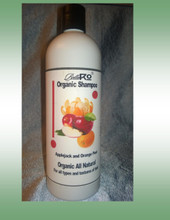 Directions:                                                            Wet hair thoroughly with lukewarm water. Apply a generous amount of Organic Shampoo to hair. Massage thoroughly throughout  hair. Rinse and towel blot. Follow with BellaRo  Organic Moisturizing Conditioner                                                                                                                                                                                                               
Ingredients:                                                                                                     Aqua (Water) - > %50 Decyl Glucoside - %5-%10 Lauryl Betaine - %1-%5 Xantham Gum - %1-%5 Aloe Barbadensis (Aloe Vera) Leaf JuicePowder - %0.1-%0.5 Citric Acid - %0.1-%0.5 Phenonxyethanol Benzoic Acid - <%0.1 Dehydroacetic Acid - <%0.1 - See more at: http://www.bellaRo.net                Fragrances:                                                                                                    100% Applejack and Orange Peel.