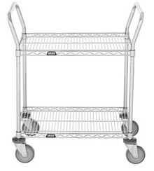 2 Shelf Wire Utility Cart 1848R2C