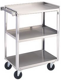Stainless Steel Utility Cart 322M