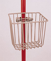 I.V. Pole Utility Basket