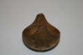 British Sea Service flintlock pistol brass Butt Cap
