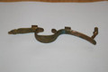 British Sea Service flintlock pistol brass trigger guard