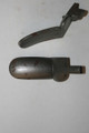 U.S. 1816 North flintlock frizzen