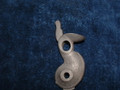 Third model British Brown Bess flintlock musket hammer. Type 2