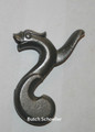Dolphin head percussion hammer Left