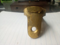 1855 Harpers Ferry rifle and musket brass butt plate.