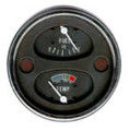 Cluster Gauge (Positive Ground) (101340A)