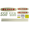 Decal Set (Early 550 Gas)