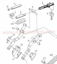 ANSCHÜTZ Stellschraube NEU 9015 Hammer Adjustment Screw 9003 007270 
