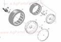 Gauge Wheel Bearing (70593891)