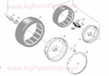 Press Wheel Bearing (W247658B)