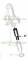 Injector Nozzle (30-3211436)