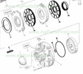 Brake Rebuild Kit  (Oliver 1755, 1855, 1955, 2255. White 2-85, 2-88, 2-105, 2-110, 2-150, 4-175)