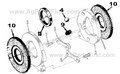 Brake Rebuild Kit  (Oliver S55, 550, 66, S66, 660)