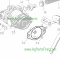 Hydraulic Pump Mounting Gasket (70261382)
