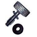 Thumb Screw W/ Rubber Retaining Grommet