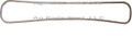 Valve Cover Gasket 164043A