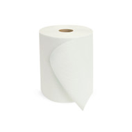 8x800' White Universal Hardwound Roll Towel-6/cs
