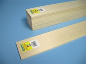 Basswood Sheet - 1/32" - (5 pc. pack)