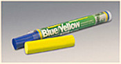 Blue/Yellow Epoxy