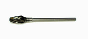 Sharp-edged Carbide. - Taper coarse cut  6mm