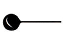 Glass Eyes (on wire) Ball - 2mm Black - pack of 5 pr