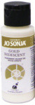 Jo Sonja Acrylic Paint - Iridescent Gold