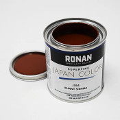 Ronan Japan Oil Paint - Burt Sienna - 1/2 pt.