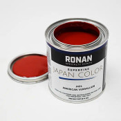 Ronan Japan Oil Paint - American Vermilion - 1/2 pt.
