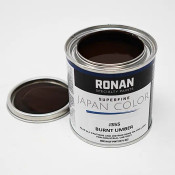 Ronan Japan Oil Paint- Burnt Umber - 1/2 pt.