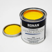 Ronan Japan Oil Paint - Chrome Yellow M - 1/2 pt.