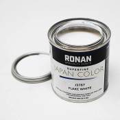 Ronan Japan Oil Paint - Flake White - 1/2 pt.