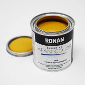 Ronan Japan Oil Paint - French Yellow Ochre - 1/2 pt.