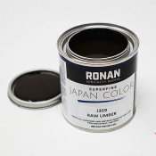 Ronan Japan Oil Paint - Raw Umber - 1/2 pt.