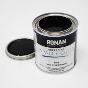 Ronan Japan Oil Paint - Van Dyke Brown - 1/2 pt.