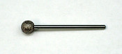 Ruby Bur Ball 6.75mm - medium grit