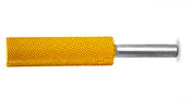 Saburr Tooth Cylinder. 1/2" smooth end - fine grit.