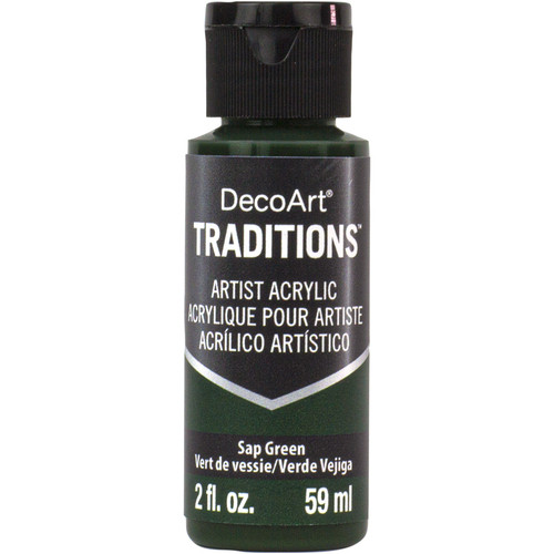 Traditions Acrylic Paint Sap Green Jaymes Company