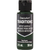 Traditions Acrylic Paint - Sap Green