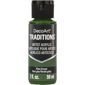 Traditions Acrylic Paint - Pine Green