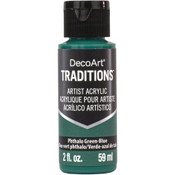 Traditions Acrylic Paint - Phthalo Green-Blue
