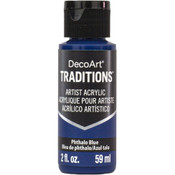 Traditions Acrylic Paint - Phthalo Blue
