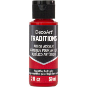 Traditions Acrylic Paint - Naphthol Red Light